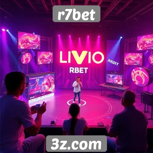 Jogos ao vivo no R7Bet aumentam interatividade