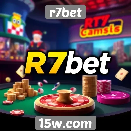 R7bet oferece variedade em jogos de cassino