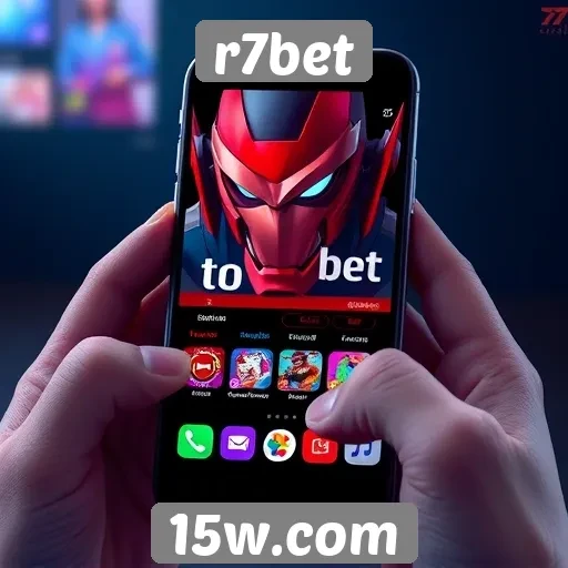 Acessibilidade do R7bet em dispositivos móveis